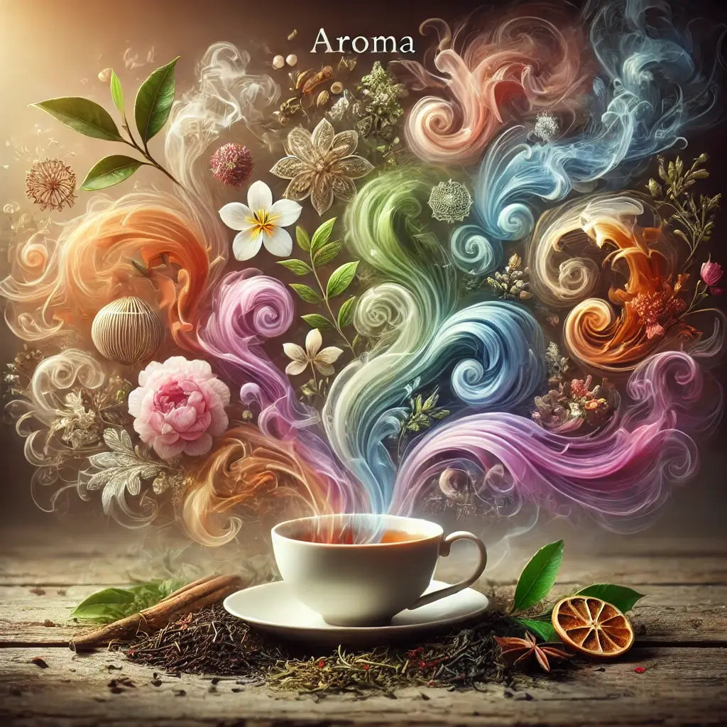 Aroma in Tea- Why does my tea have no smell