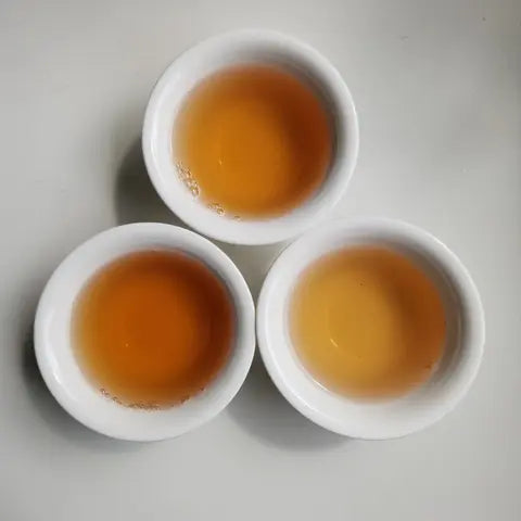 Removing bitterness in Black Tea
