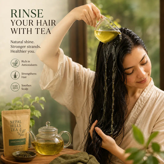 Can You Use Black Tea as a Hair Rinse? The Chemistry, Explained