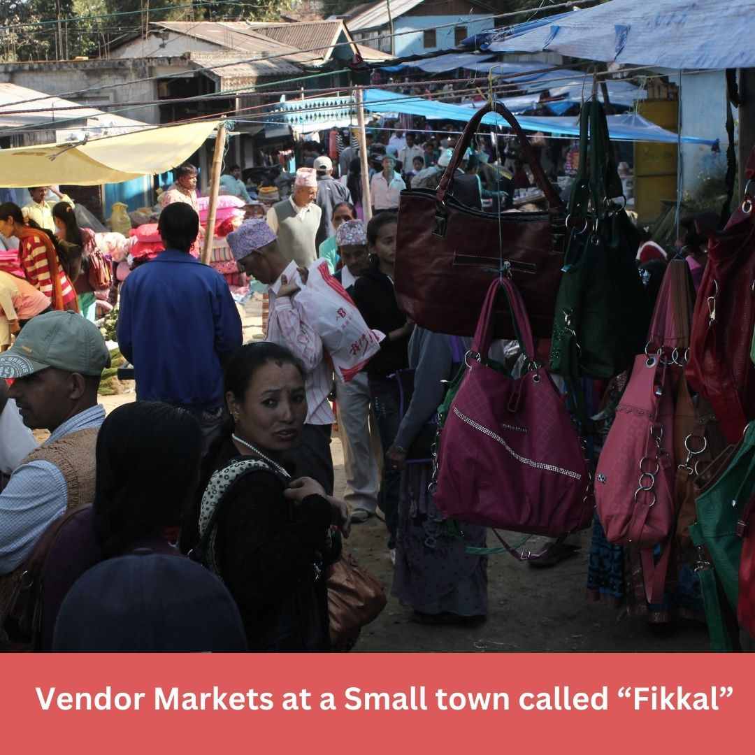 Fikkal, Illam Nepal Vendor Market