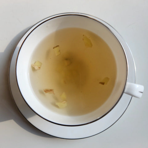 Ginger Tea in a cup