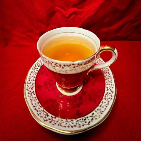 Best Tea from Nepal in Red Cup