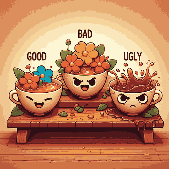 Good Bad and Ugly of Tea