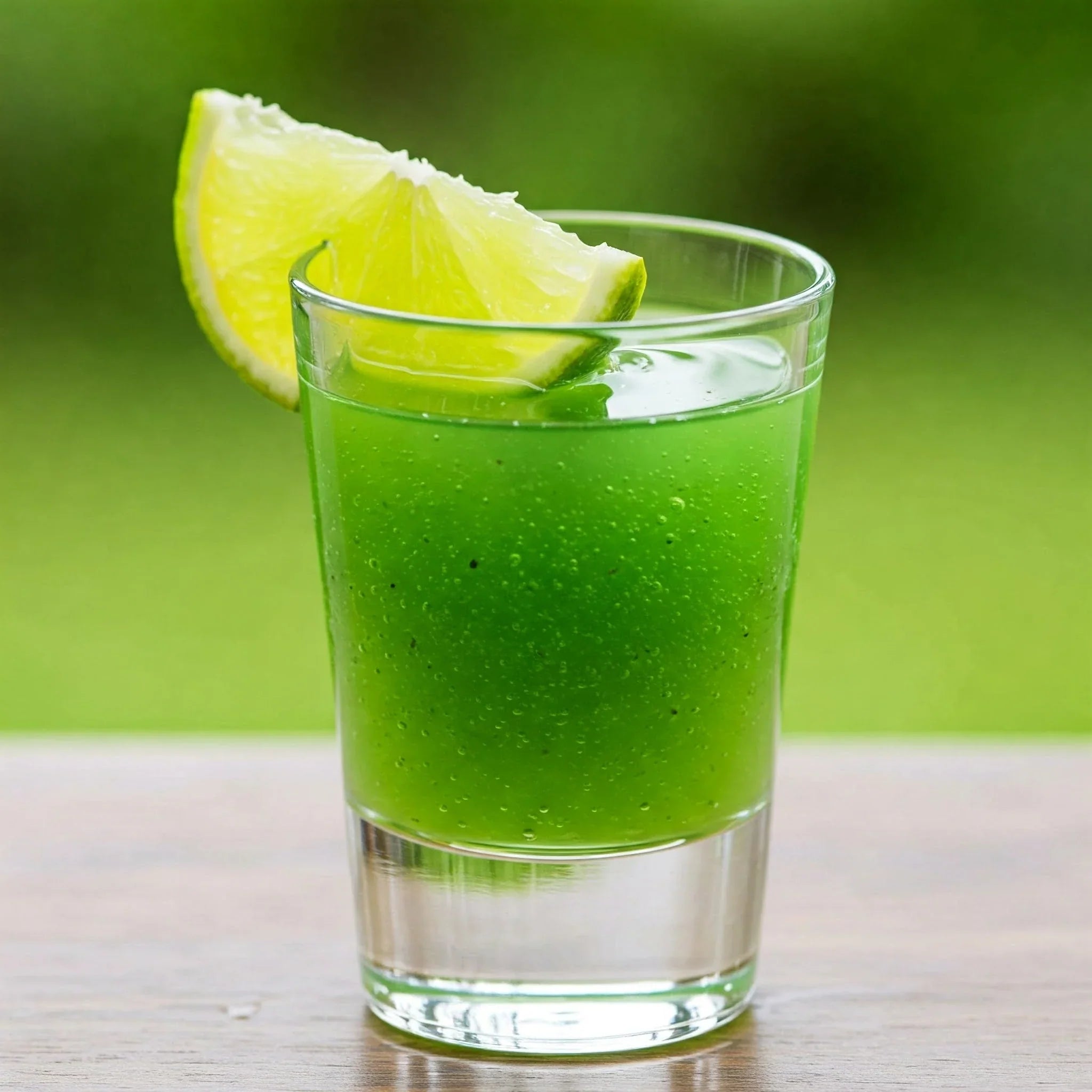 Green Tea Shot without alcohol