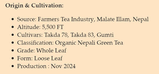 Key information to check before buying tea from Nepal