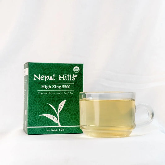 Nepal Hills Organic Light Green Tea: A Smooth High-Altitude Green Tea from Nepal