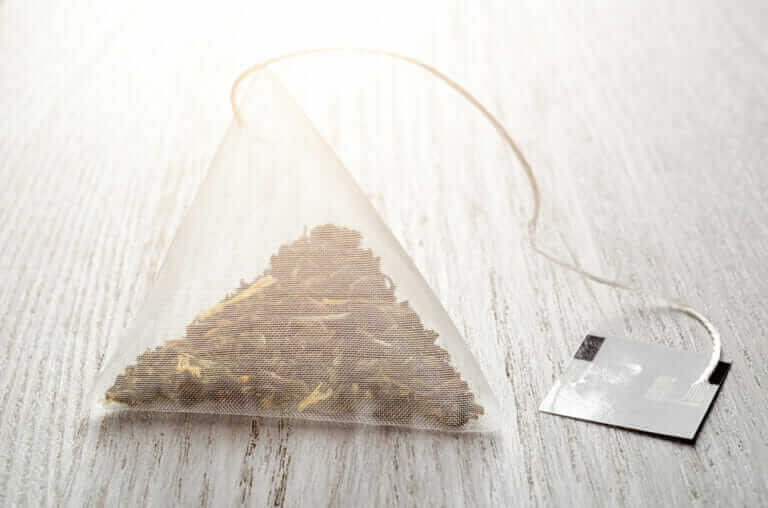 Tea bag- Full of Microplastics 