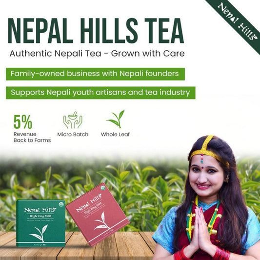 Know about Teas from Nepal