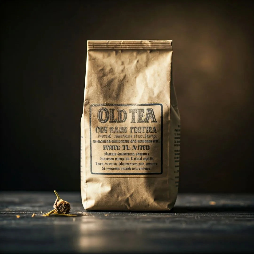 A package of Old Tea