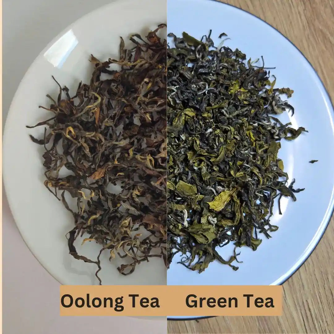 Oolong Tea or Green Tea - A Comparison