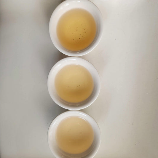 Green Tea steeped at various time lengths