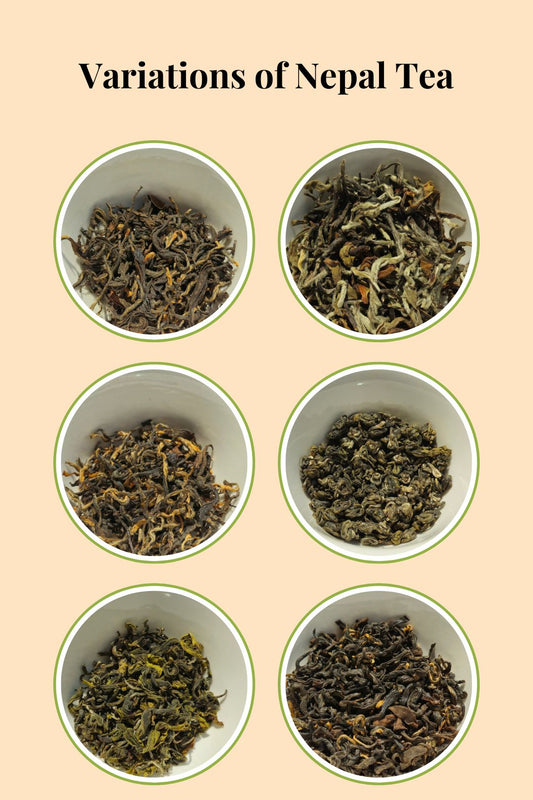 Variations of Nepal Tea