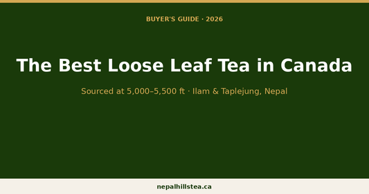 Best Loose Leaf Tea Canada 2026: A Buyer's Guide to Tea Worth Paying For
