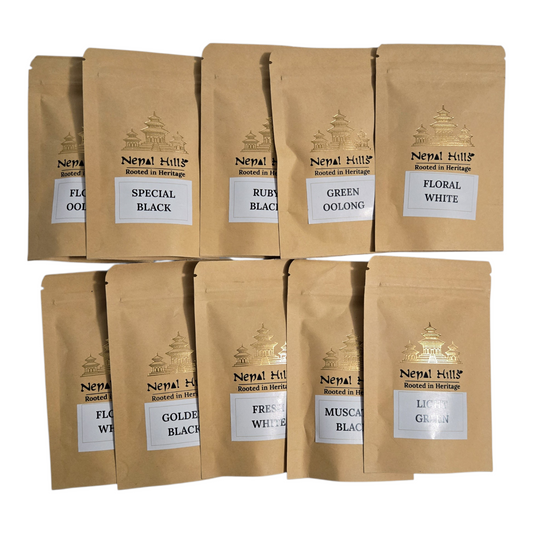 Nepali Tea vs Darjeeling: What's the Difference and Which Should You Try?