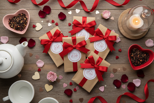 Valentine's Day Tea Gifts — Himalayan Tea for a Thoughtful Couple's Gift