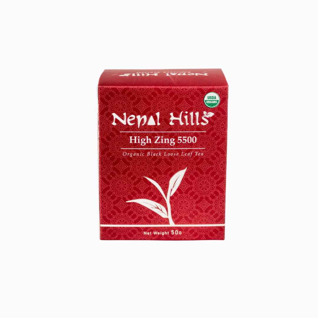 Gold Black Tea — Honey-Grape Single-Origin Nepal Tea from Ilam | Nepal Hills Tea — 2