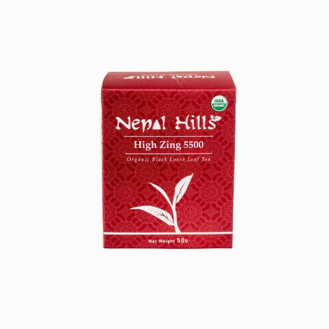Gold Black Tea — Honey-Grape Single-Origin Nepal Tea from Ilam | Nepal Hills Tea — 2