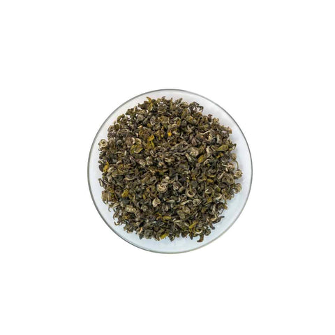 Nepal Hills Tea - Nepali Green Tea in a bowl