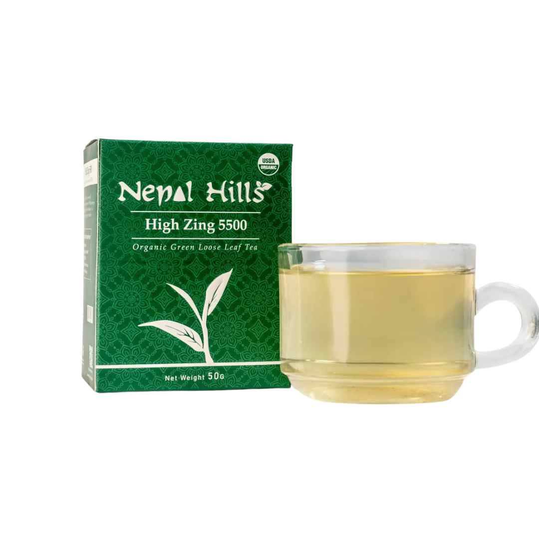 Nepal Hills Tea - Nepali Green Tea with Tea