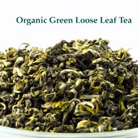Nepal Hills Tea - Nepali Green Tea Close up