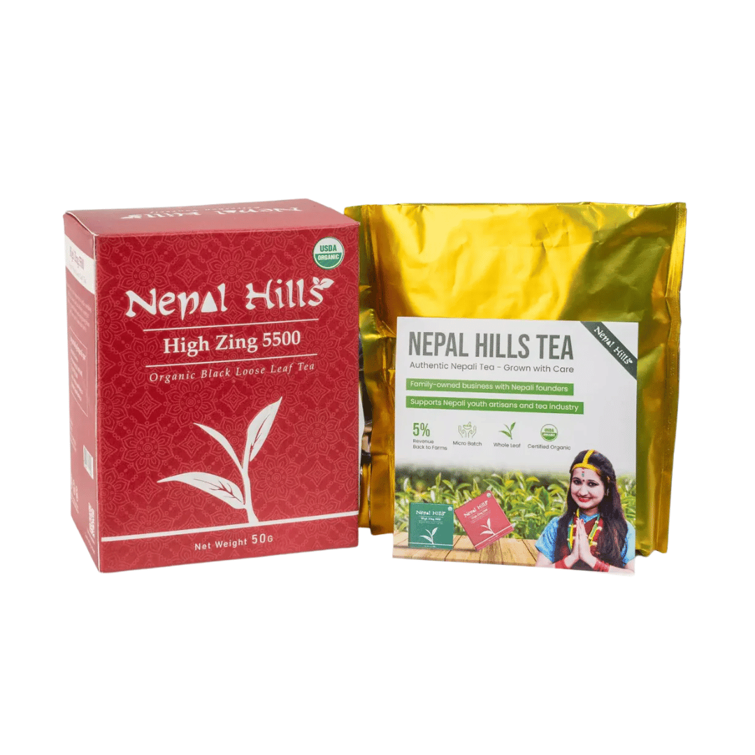 Gold Black Tea (High Zing 5500 Black Tea)