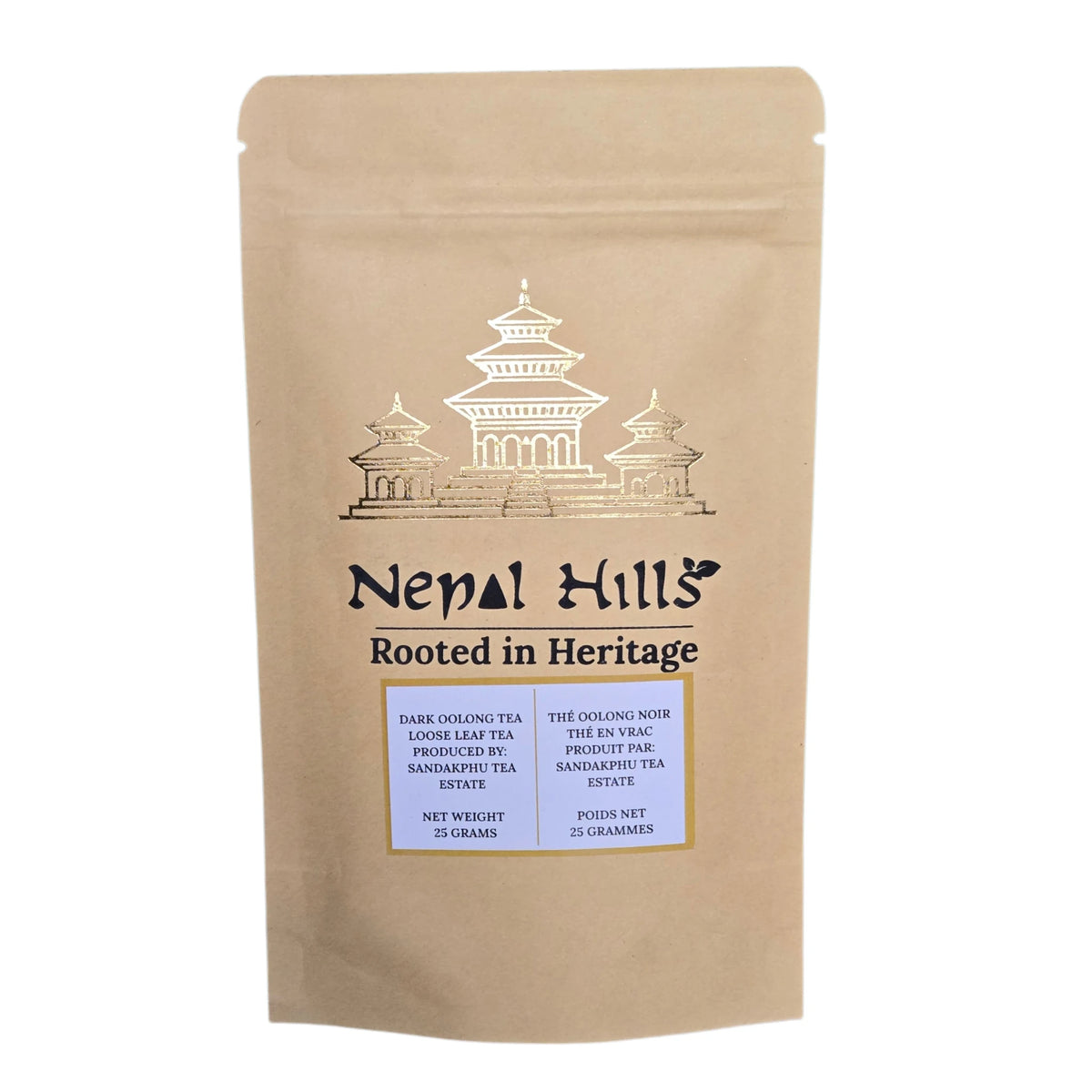 Dark Oolong Tea — Stone Fruit Nepal Oolong from Sandakphu Estate | Nepal Hills Tea — 2