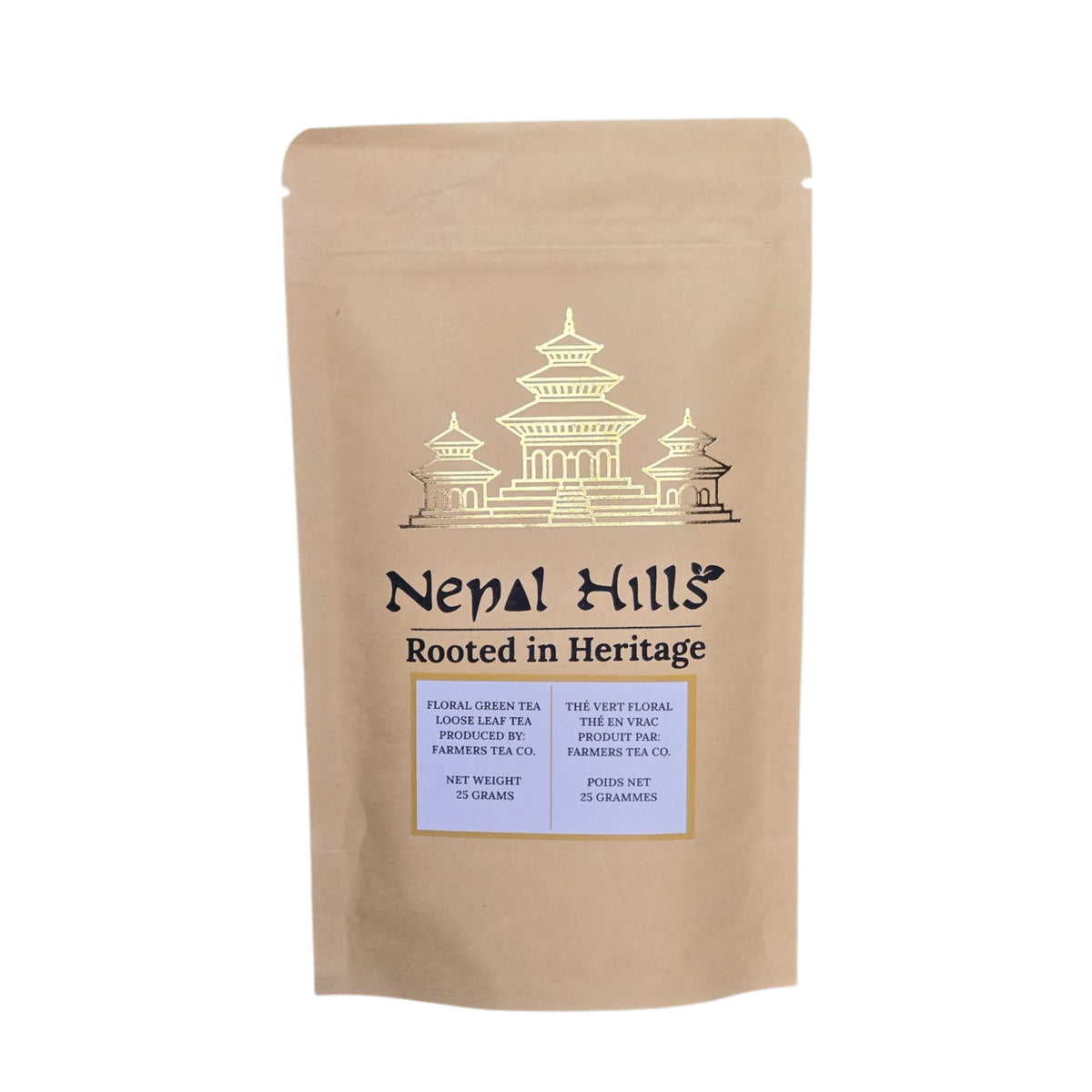 Floral Green Tea — Naturally Floral Single-Origin Nepal Green Tea | Nepal Hills Tea — 2