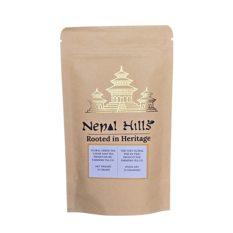 Floral Green Tea — Naturally Floral Single-Origin Nepal Green Tea | Nepal Hills Tea — 2
