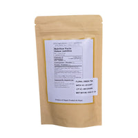 Floral Green Tea packaging back — Single-Origin Nepal Green Tea | Nepal Hills Tea — 5