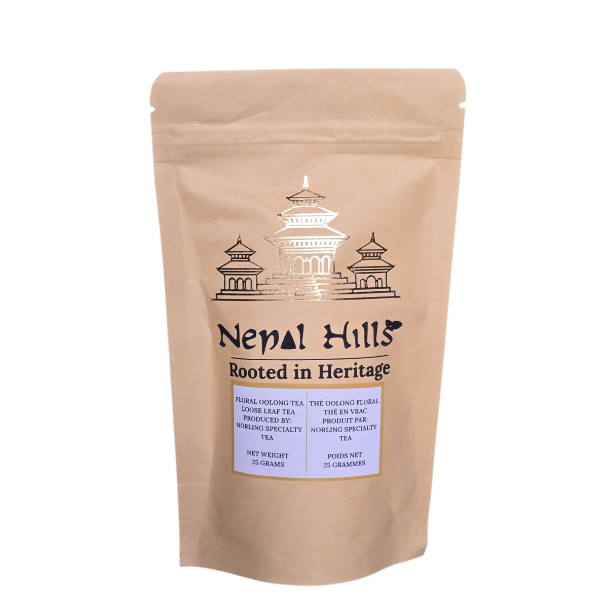 Floral Oolong Tea — Honey Blossom High-Altitude Nepal Oolong from Ilam | Nepal Hills Tea — 2