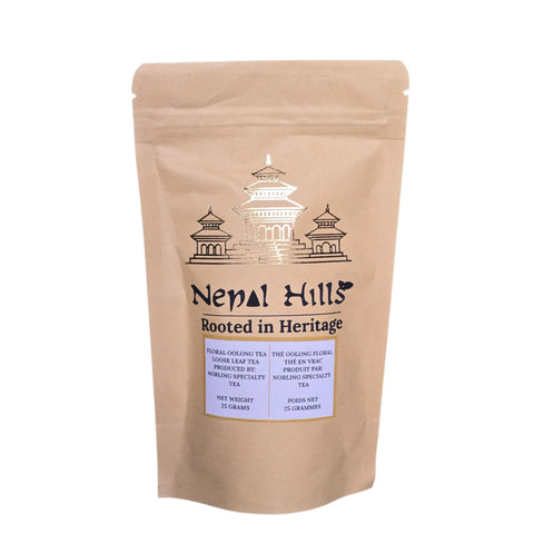 Nepal Hills Floral Oolong Tea – Loose Leaf | Honey Blossom No Bitterness | Single Origin Ilam Nepal