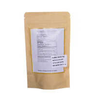Floral White Tea packaging back — Nepal White Tea from Farmers Tea Co., Ilam | Nepal Hills Tea — 5