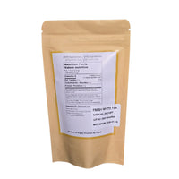 Fresh White Tea packaging back — Nepal White Tea from Farmers Tea Co., Ilam | Nepal Hills Tea — 5