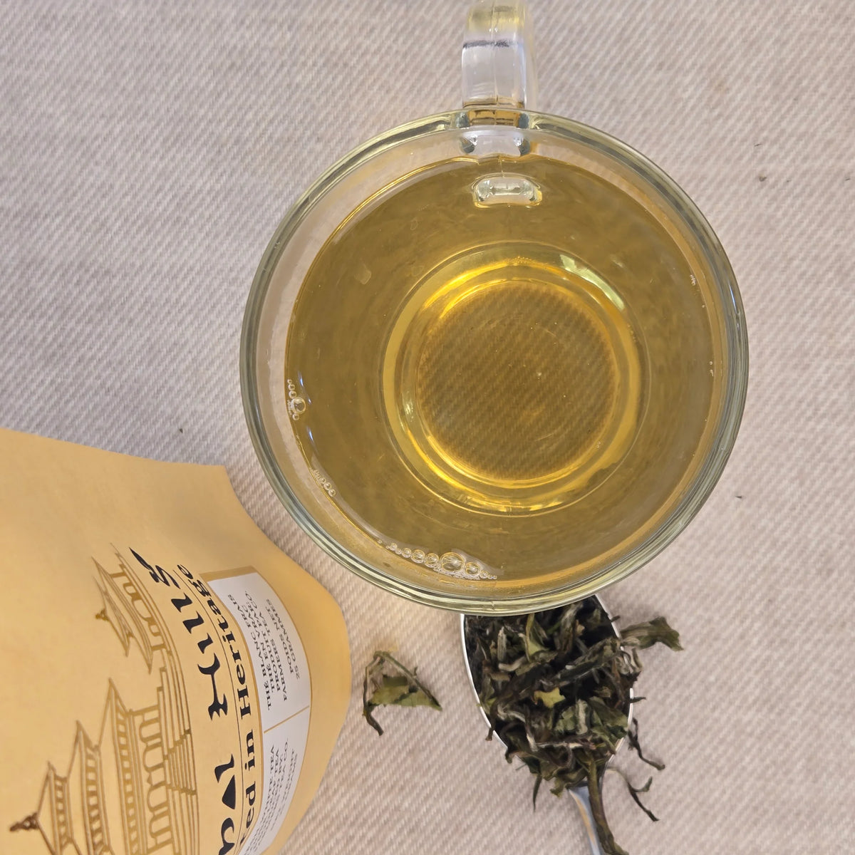 Fresh White Tea brewed in a cup — Delicate Nepal White Tea | Nepal Hills Tea — 3