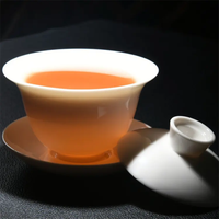 120 ml gaiwan held in one hand to show size