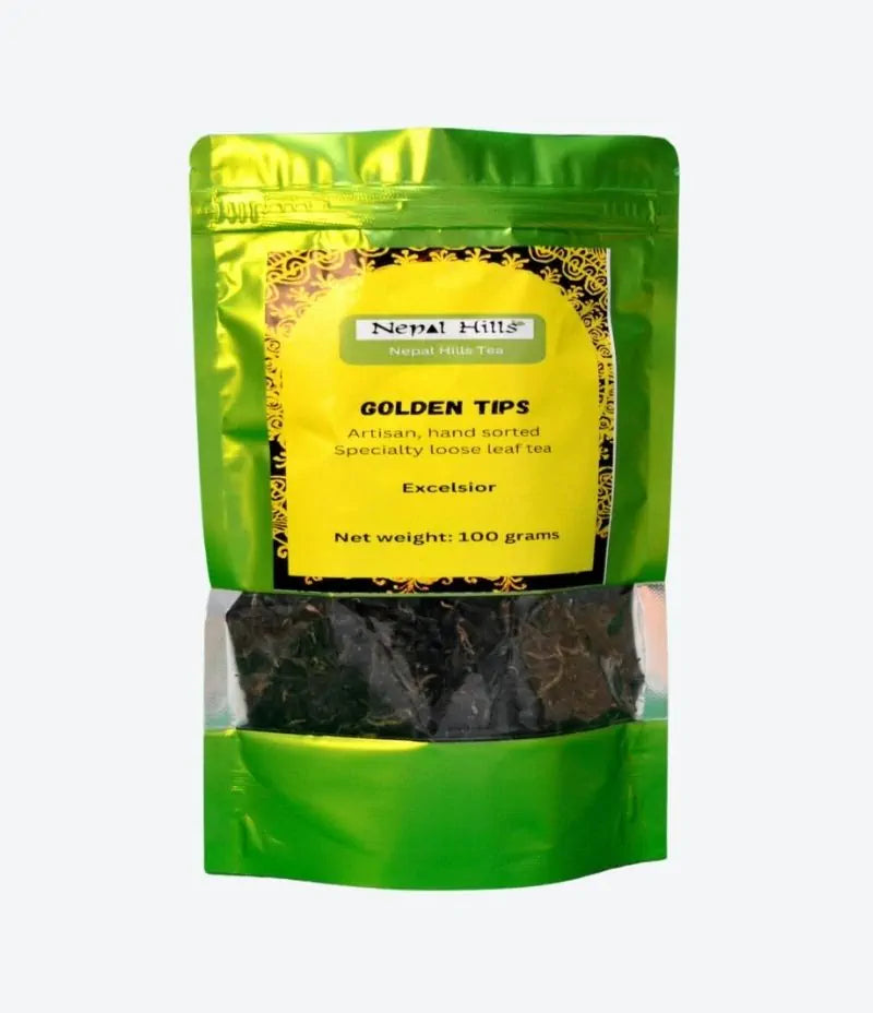 Golden Tips Black Tea - Nepalese Black Tea Leaves