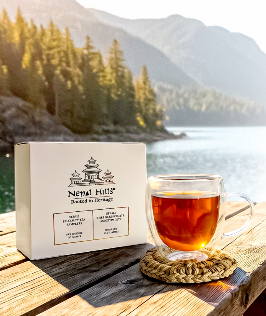 Himalayan tea without