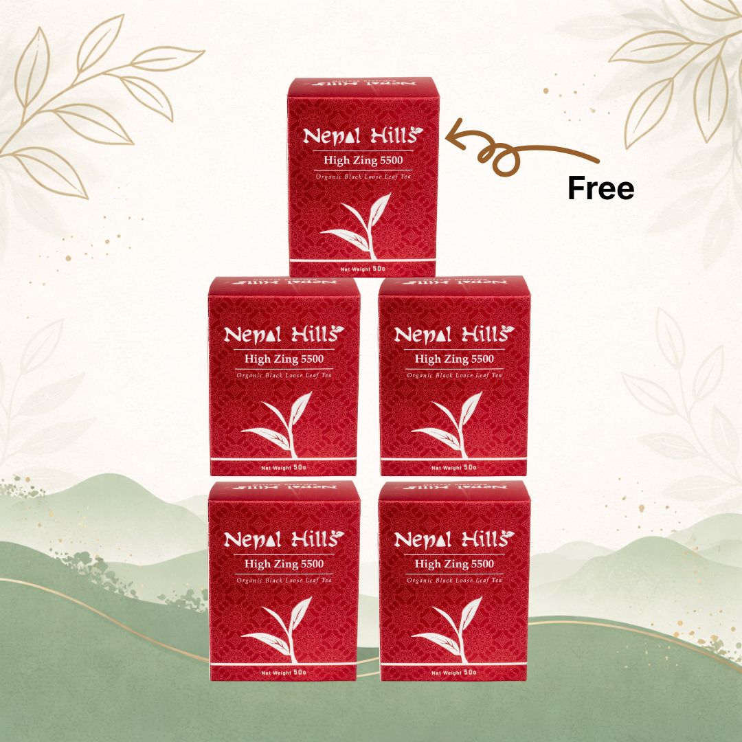 Black Tea Everyday Pack — Daily Nepal Black Tea Bundle, 250g | Nepal Hills Tea