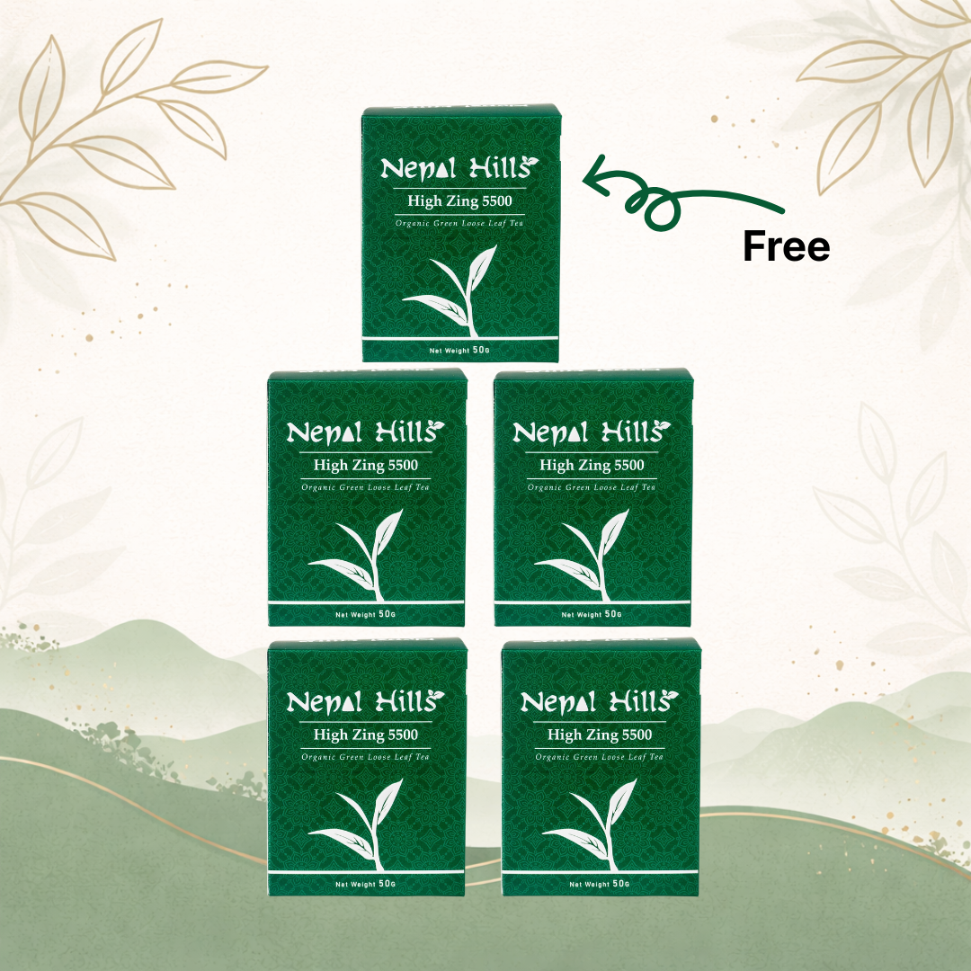 Green Tea Everyday Pack — Daily Nepal Green Tea Bundle, 250g | Nepal Hills Tea