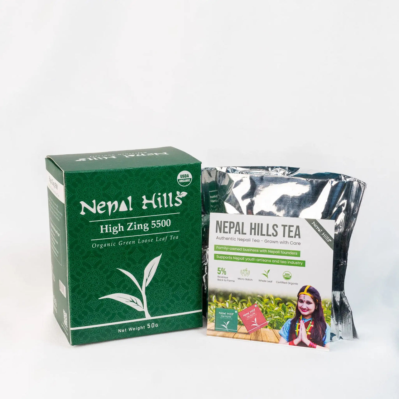 Nepalese Green Tea Organic