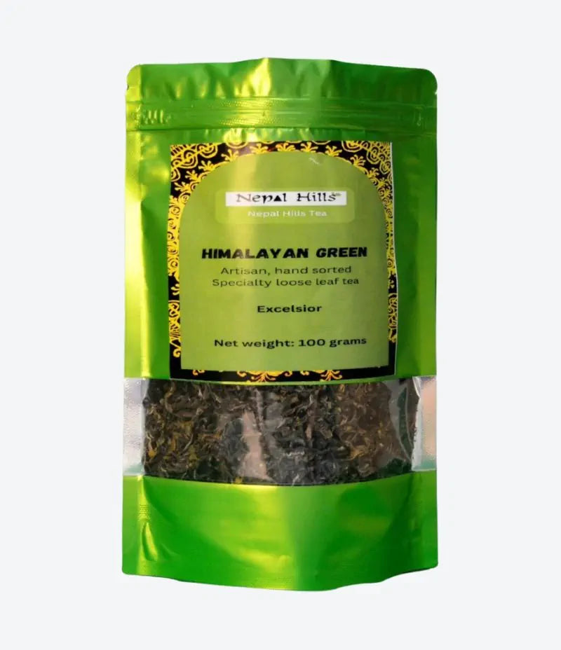 Himalayan Green Tea Leaves - Nepal Green Tea Loose Leaf