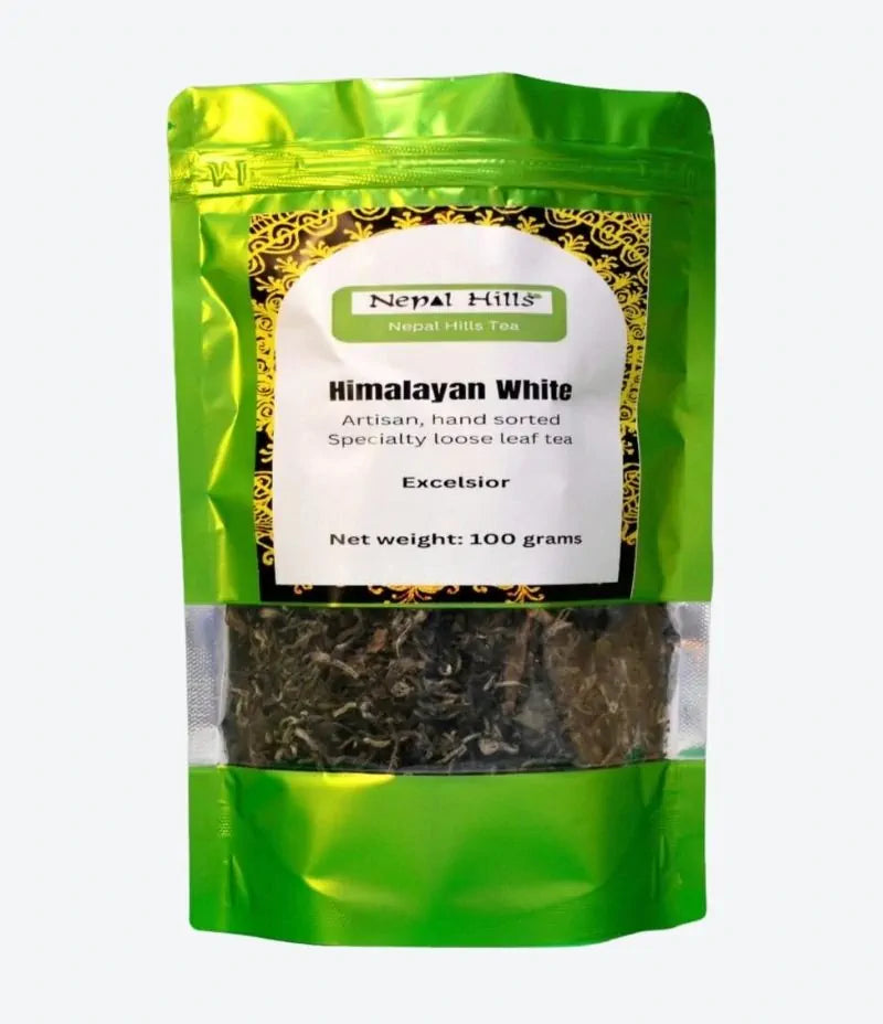 Himalayan White Tea Leaves
