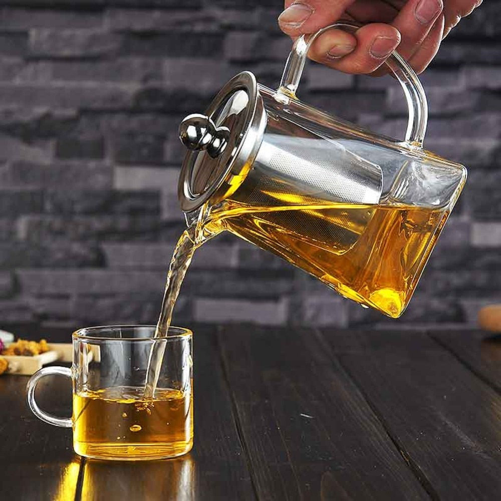 Loose Leaf Tea Infuser Teapot
