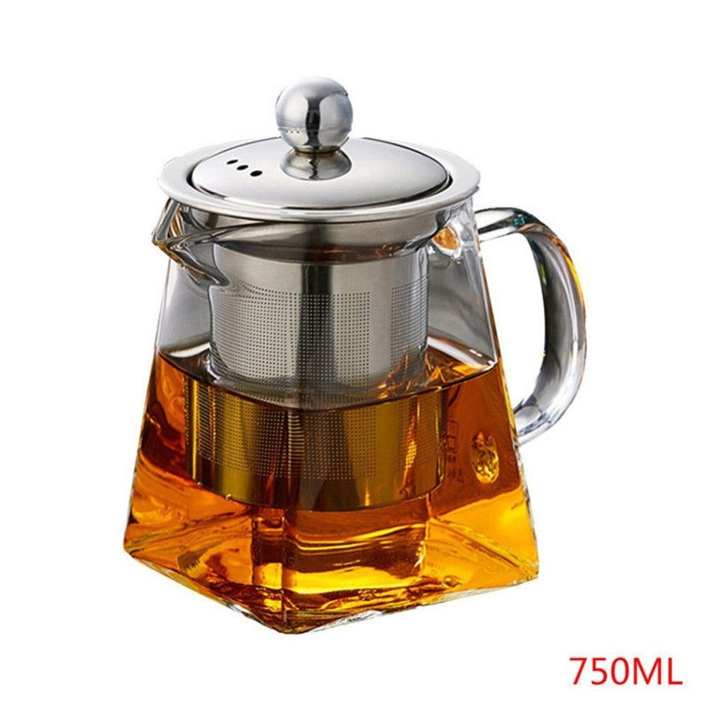 Infuser Teapot - Nepal Hills Tea Inc.