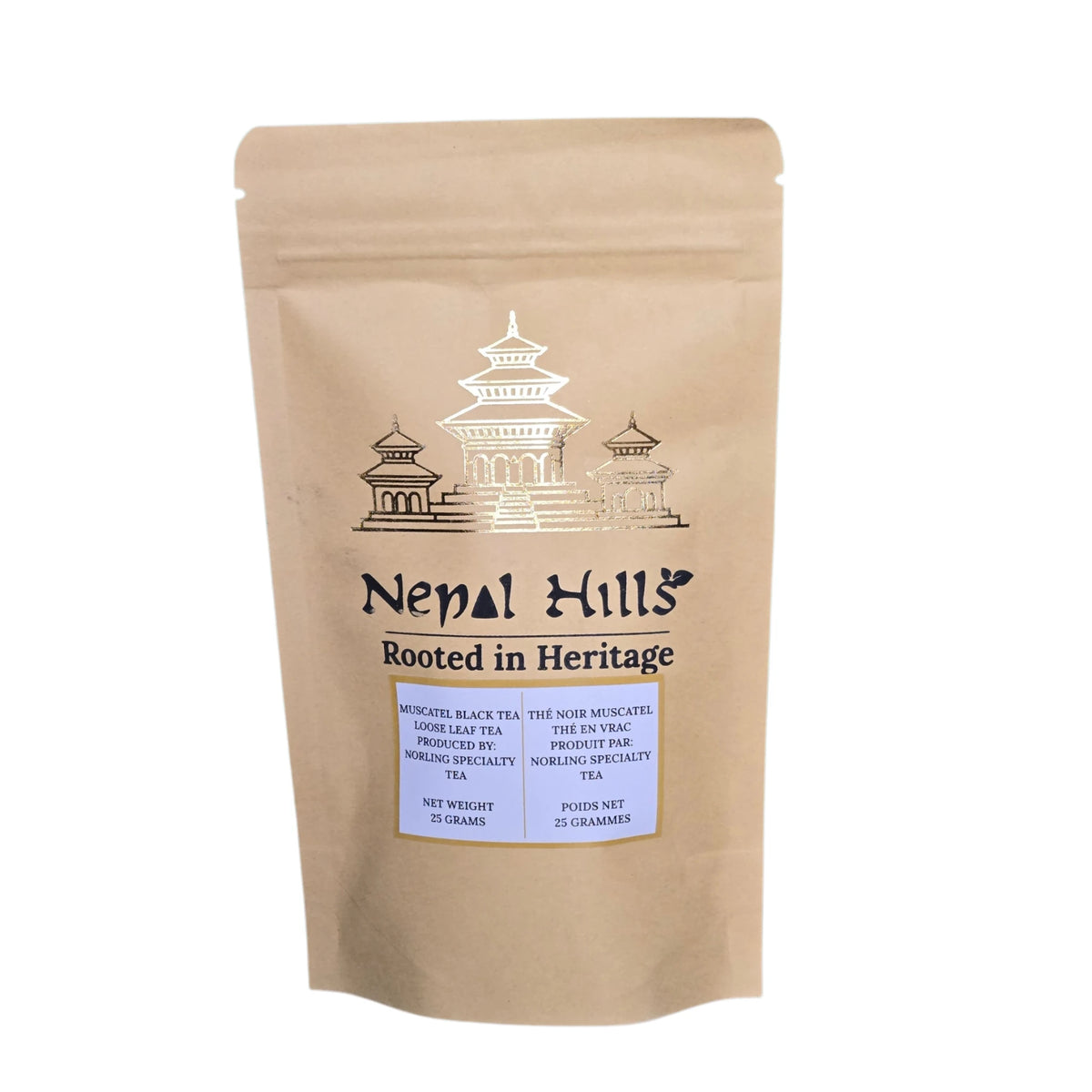 Nepal Hills Muscatel Black Tea – Loose Leaf | Honey Grape Aroma | Single Origin Ilam Nepal  Whole Leaf