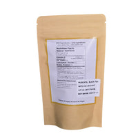 Muscatel Black Tea packaging back — Single-Origin Nepal Tea from Ilam | Nepal Hills Tea — 5
