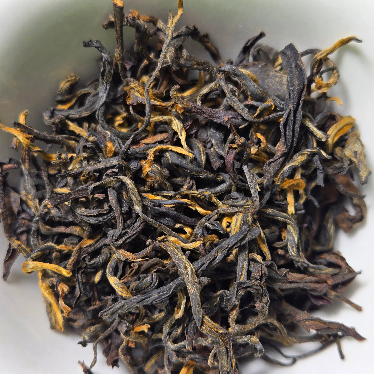 Muscatel Black Tea dry leaves — Honey-Grape Single-Origin Nepal Tea from Ilam | Nepal Hills Tea — 4
