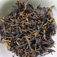 Muscatel Black Tea dry leaves — Honey-Grape Single-Origin Nepal Tea from Ilam | Nepal Hills Tea — 4