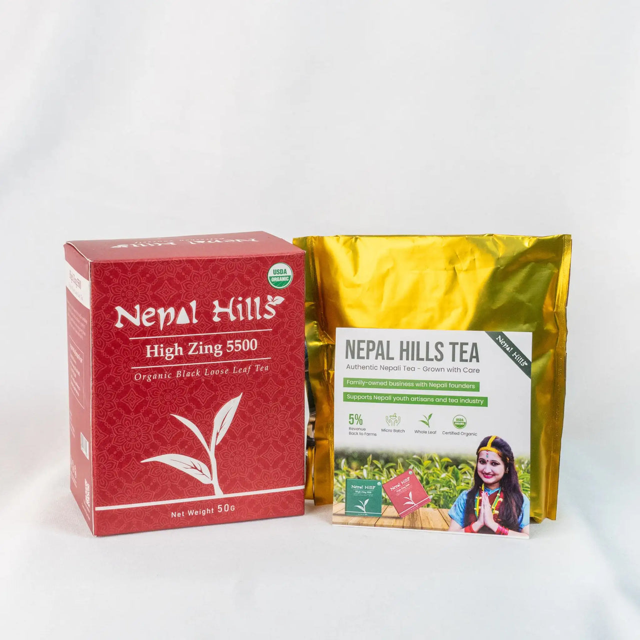 Nepali Organic Black Tea