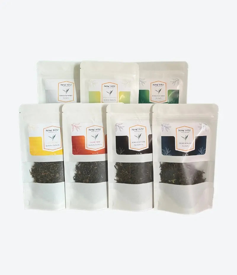 Nepal Loose Leaf Tea Sampler
